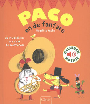 CUMuziekboekje, Paco en de fanfare26005