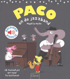 Muziekboekje, Paco en de jazzband