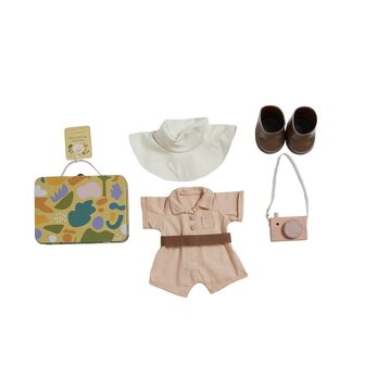 Olli Ella Dinkum Dolls verkleedsets safari