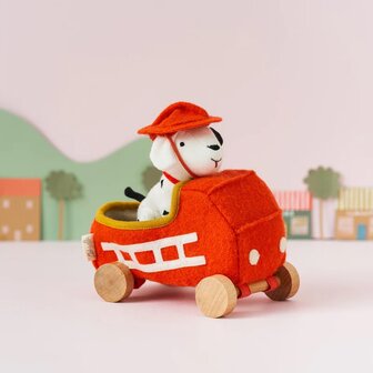 Olli Ella Holdie Dog-Go - Chief - Red