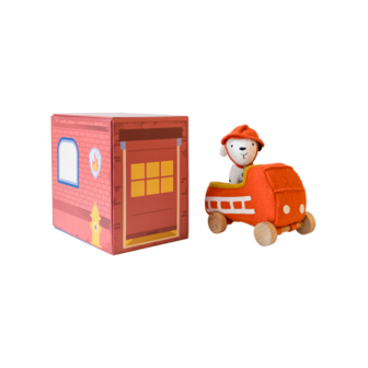 Olli Ella Holdie Dog-Go - Chief - Red