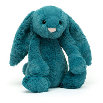Jellycat Bashful Mineral Blue Bunny Original (Medium)