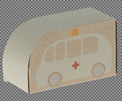 Maileg houten ambulance