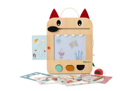 Lilliputiens &ndash; Louis magisch tekenbord