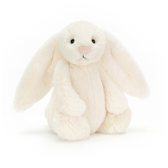 Jellycat Bashful Cream Bunny Original (Medium)