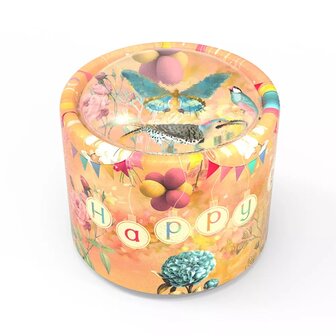 Speeldoos Muziekje. Happy Birthday