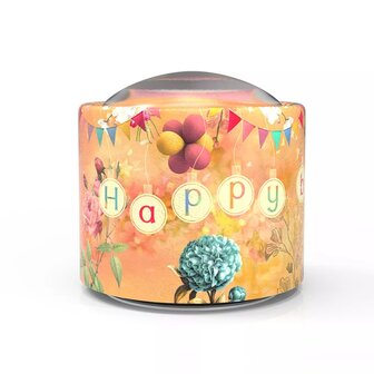 Speeldoos Muziekje. Happy Birthday