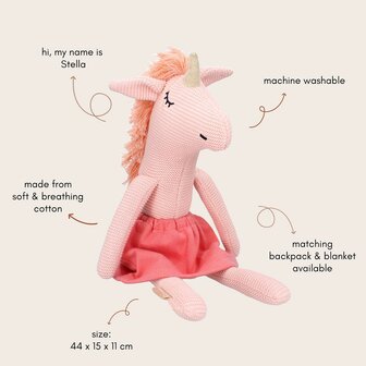 Knuffel Stella Kidzroom Cuddle Me Tight