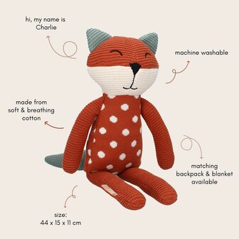 Knuffel Charlie Kidzroom Cuddle Me Tight