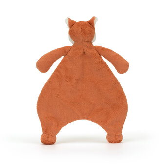 Jellycat Bashful Fox Cub Comforter( knuffeldoekje)