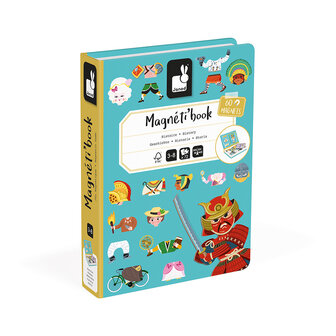 Janod magneetboek Geschiedenis