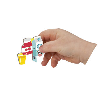 Janod Magnetibook &ndash; Klok kijken