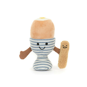 Jellycat Amuseables Eggetha Egg &amp; Lance Soldier