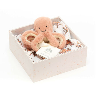 Jellycat lOdell Octopus Gift Set