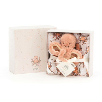 Jellycat lOdell Octopus Gift Set