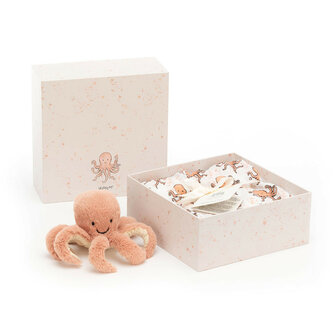 Jellycat lOdell Octopus Gift Set