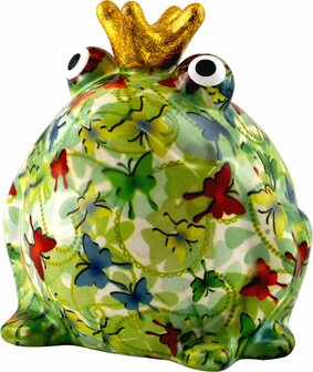 Pomme Pidou spaarpot Freddy groene editie  D