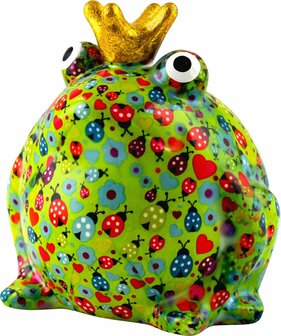 Pomme Pidou spaarpot Freddy groene editie  E