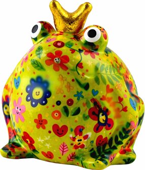 Pomme Pidou spaarpot Freddy groene editie  F