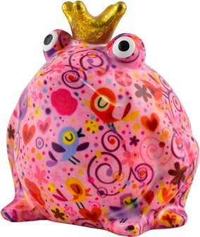 Pomme Pidou spaarpot Freddy pink editie  B