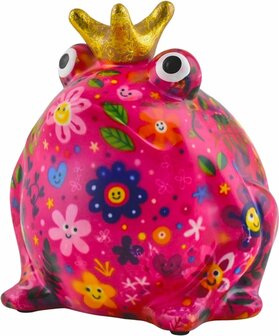 Pomme Pidou spaarpot Freddy pink editie  C