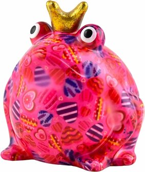 Pomme Pidou spaarpot Freddy pink editie  D