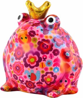 Pomme Pidou spaarpot Freddy pink editie  E