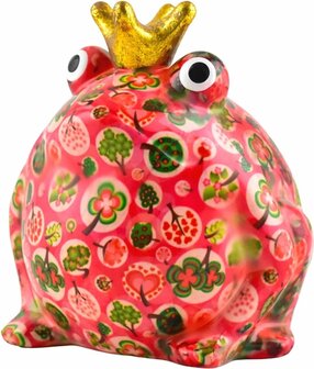 Pomme Pidou spaarpot Freddy pink editie  F