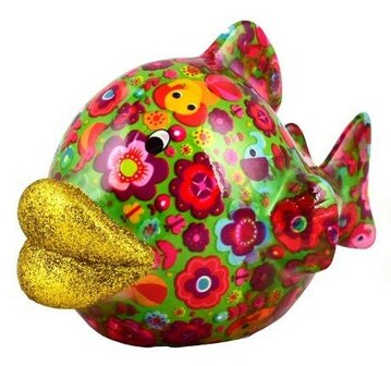 Pomme Pidou spaarpot Fish Nelly  B