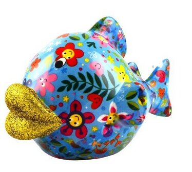 Pomme Pidou spaarpot Fish Nelly  C