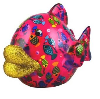 Pomme Pidou spaarpot Fish Nelly  E