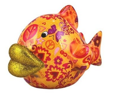 Pomme Pidou spaarpot Fish Nelly  F