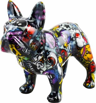 Pomme Pidou spaarpot Bulldog Jack Graffiti B
