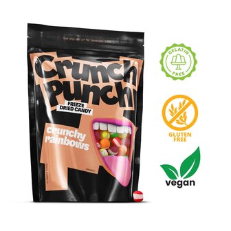 Crunch Punch Crunchy Rainbows 