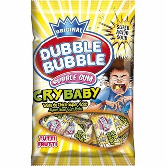 Dubble Bubble Cry Baby Super Sour Gum