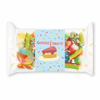 Snoepreep | Gefelicitaart!