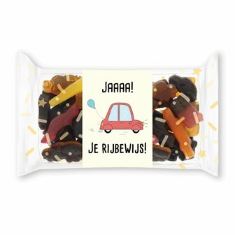 Snoepreep | Je rijbewijs!