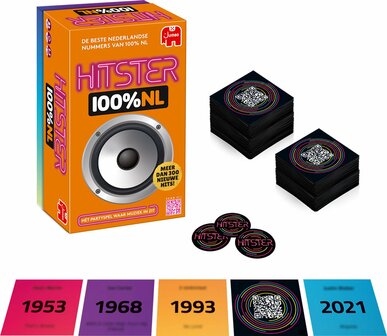Jumbo hitster 100% NL