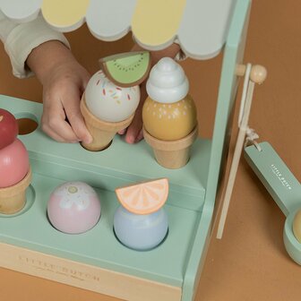 Little Dutch Speelgoed IJskraam IJssalon 