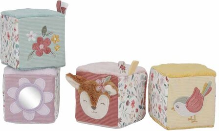 Little Dutch Zachte blokkenset - Fairy Garden