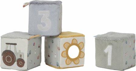 Little Dutch - Zachte Blokkenset - Little Farm