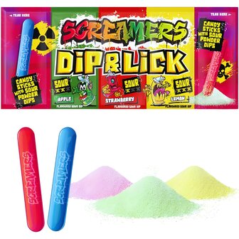 Screamers Dip &amp; Lick - 40g