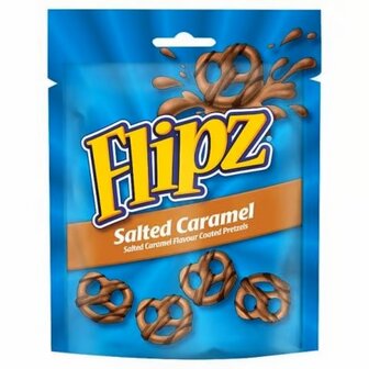 Flipz Salted Caramel 90 Gram