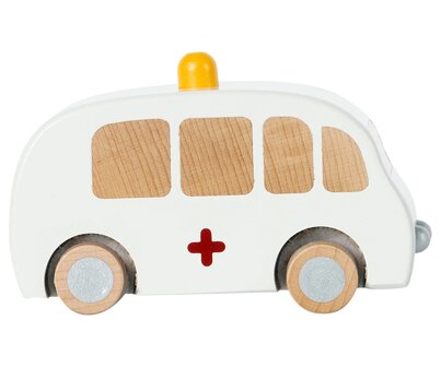 Maileg houten ambulance