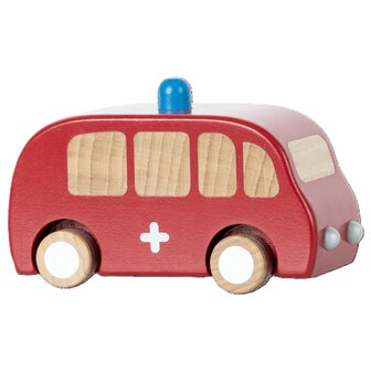 Maileg houten brandweerwagen 