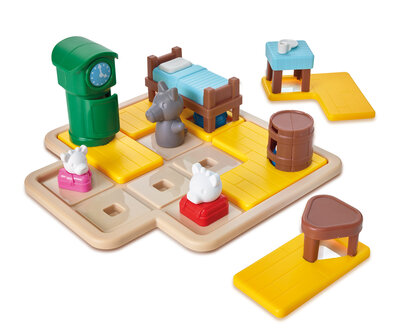Smart Games- De Wolf &amp; De 7 Geitjes