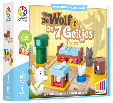 Smart Games- De Wolf &amp; De 7 Geitjes