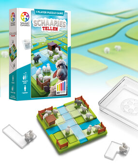 Smart Games-Schaapjes Tellen