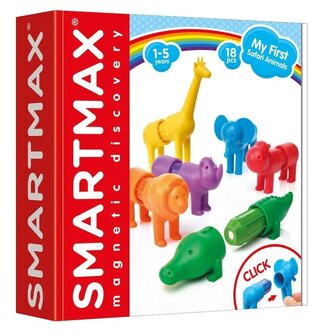 Smart Max-My First Safari Animals