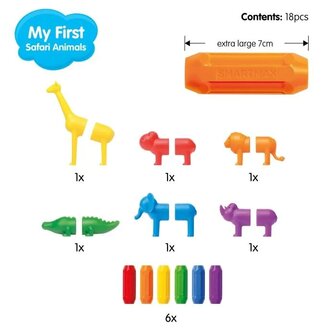 Smart Max-My First Safari Animals